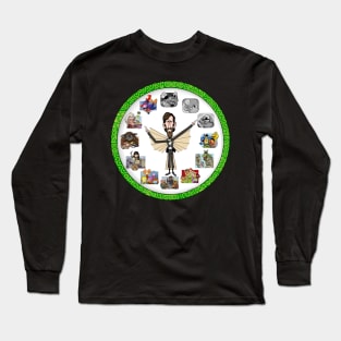 Jim’s Timepiece Long Sleeve T-Shirt